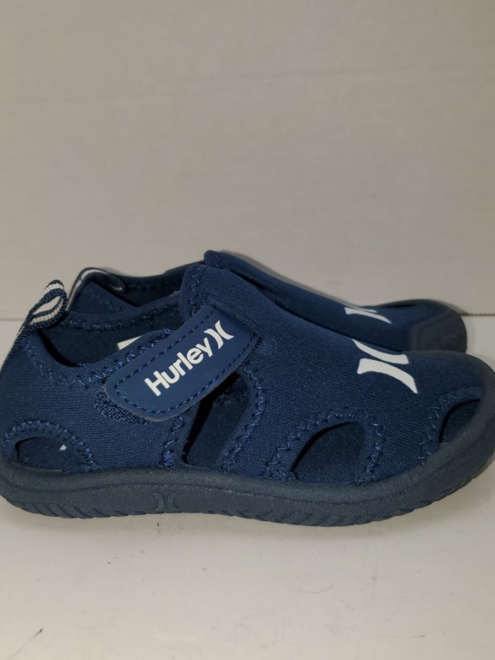 Hurley Kona Toddler Navy Blue Water Shoes, Size 7